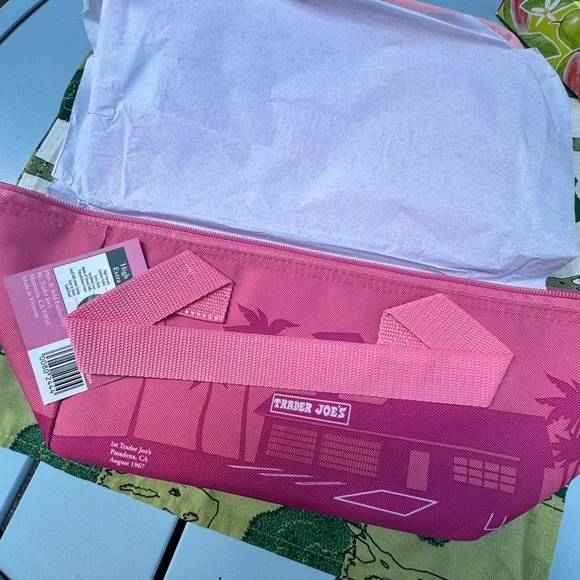 Trader Joe’s BUNDLE Hand Cream Set with Pink mini cooler - Picture 2 of 4